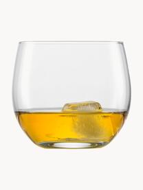 Verres à whisky en cristal For You, 4 pièces, Verre cristal Tritan, Transparent, Ø 10 x haut. 9 cm, 400 ml