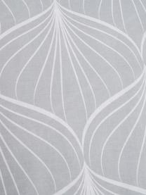 Set lenzuola in cotone Rama, Cotone

La biancheria da letto in cotone è piacevolmente morbida sulla pelle, assorbe bene l'umidità ed è adatta per chi soffre di allergie, Grigio, bianco, 180 x 270 cm + 2 federe 50 x 80 cm