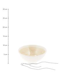 Bol artisanal céramique Pure, 6 pièces, Céramique, Beige, blanc, Ø 16 cm