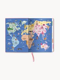 Kniha: The New York Times Explorer -100 Trips Around the World (Anglicky), Papír, Růžová, více barev, Š 17 cm, D 24 cm