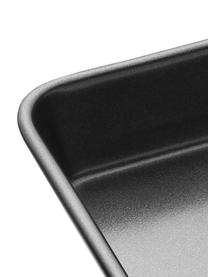 Plat à four avec revêtement antiadhésif MasterClass, tailles variées, Acier avec revêtement antiadhésif, Noir, larg. 24 x long. 5 cm