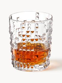 Kristall-Whisky-Set Punk, 3-tlg., Kristallglas, Transparent, Set mit verschiedenen Größen