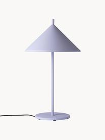 Stolní lampa Coby, Levandulová, Ø 25 cm, V 48 cm