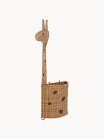 Wand-Aufbewahrungskorb Philine, Rattan, Beige, B 46 x H 90 cm