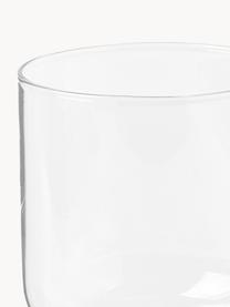Weingläser Torino aus Borosilikatglas, 2 Stück, Borosilikatglas

Entdecke die Vielseitigkeit von Borosilikatglas für Dein Zuhause! Borosilikatglas ist ein hochwertiges, zuverlässiges und robustes Material. Es zeichnet sich durch seine außergewöhnliche Hitzebeständigkeit aus und ist daher ideal für Deinen heißen Tee oder Kaffee. Im Vergleich zu herkömmlichem Glas ist Borosilikatglas widerstandsfähiger gegen Brüche und Risse und somit ein sicherer Begleiter in Deinem Zuhause., Transparent, Royalblau, Ø 8 x H 12 cm, 300 ml