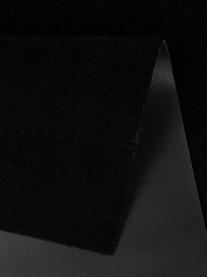 Omyvatelný kuchyňský běhoun s protiskluzovou vrstvou na spodní straně Cooking with Love, Černá, bílá, Š 50 cm, D 150 cm