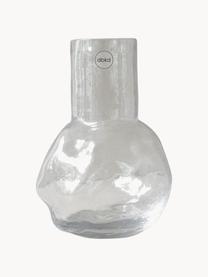 Glas-Vase Bunch, H 20 cm, Glas, Transparent, Ø 13 x H 20 cm