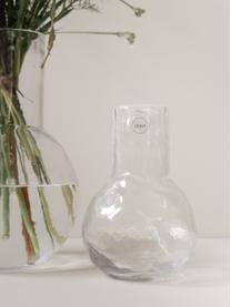 Glas-Vase Bunch, H 20 cm, Glas, Transparent, Ø 13 x H 20 cm