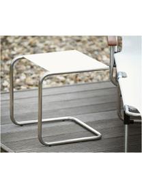 Table d'appoint de jardin Club, Blanc, aluminium