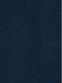 Drap-housse en flanelle bleu marine Biba, Bleu foncé, larg. 180 x long. 200 cm