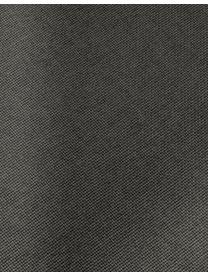 Hoekbank Luna, Bekleding: 100% polyester Met 35.000, Frame: massief beukenhout, Poten: gegalvaniseerd metaal, Geweven stof antraciet, B 280 x D 184 cm, hoekdeel links