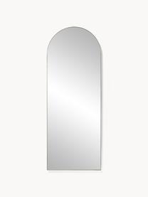 Specchio grande a figura intera Francis, Cornice: metallo rivestito, Retro: pannello di fibra a media, Superficie dello specchio: lastra di vetro, Dorato, Larg. 65 x Alt. 170 cm