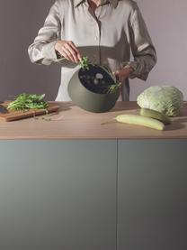 Salatschleuder Green Tool, Kunststoff, Edelstahl, Grün, Silberfarben, Ø 24 x H 17 cm