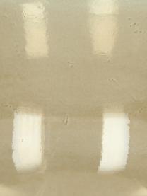 Glasvase Alexandrine, Glas, Braun, Ø 14 x H 27 cm