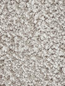 Načechraný kulatý koberec s vysokým vlasem Leighton, Světle šedá, Ø 120 cm (velikost S)