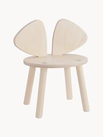 Silla infantil de madera Mouse, Chapa de madera de abedul

Este producto está hecho de madera de origen sostenible y con certificación FSC®., Abedul, An 43 x F 28 cm