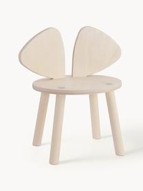 Sedia per bambini in legno Mouse, Finitura in legno di betulla

Questo prodotto è realizzato con legno di provenienza sostenibile e certificato FSC®, Legno di betulla, Larg. 43 x Prof. 28 cm