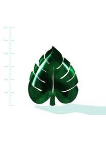 Platos de papel Palm Leaf, 8 uds., Papel, foliert, Verde, An 23 x F 19 cm