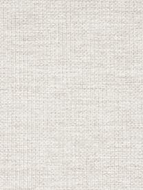 Rohová pohovka s kovovými nohami Emma, Tlumeně bílá, Š 302 cm, H 220 cm, levé rohové provedení
