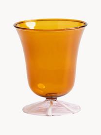 Verres à eau faits main en verre borosilicaté Eve, 2 pièces, Verre borosilicate

Découvrez la polyvalence du verre borosilicaté pour votre maison ! Ce matériau de haute qualité, fiable et robuste, se distingue par une résistance exceptionnelle à la chaleur, ce qui le rend idéal pour votre thé ou café chaud. Par rapport au verre traditionnel, le verre borosilicaté est plus résistant aux fissures et aux bris, en faisant un compagnon sûr pour votre intérieur, Orange, rose pâle transparent, Ø 9 x haut. 10 cm, 200 ml