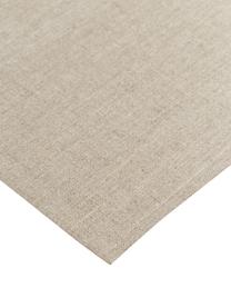 Linnen servetten Heddie in beige, 2 stuks, 100% linnen, Beige, 45 x 45 cm