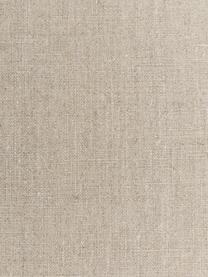 Linnen servetten Heddie in beige, 2 stuks, 100% linnen, Beige, 45 x 45 cm