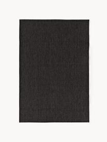 Tapis intérieur-extérieur Toronto, 100 % polypropylène, Anthracite, larg. 80 x long. 150 cm (taille XS)