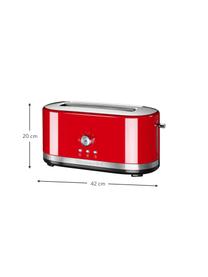 Tostapane a lunghe fessure KitchenAid, Rosso, Larg. 42 x Alt. 20 cm