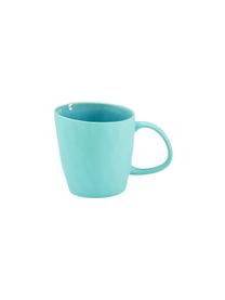 Tasse expresso porcelaine turquoise Plage, 2 pièces, Turquoise