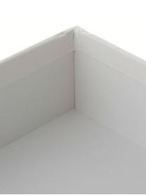 Organizer da ufficio Walter, Organizer: solido, cartone laminato, Bianco, Larg. 33 x Alt. 13 cm