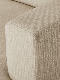 Sofa Tribeca (3-Sitzer), Bezug: 100 % Polyester Der hochw, Gestell: Massives Buchenholz, Webstoff Hellbeige, B 228 x T 104 cm