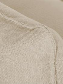 Sofa Tribeca (3-Sitzer), Bezug: 100 % Polyester Der hochw, Gestell: Massives Buchenholz, Webstoff Hellbeige, B 228 x T 104 cm