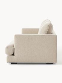 Sofa Tribeca (3-Sitzer), Bezug: 100 % Polyester Der hochw, Gestell: Massives Kiefernholz, FSC, Webstoff Beige, B 228 x T 104 cm