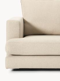 Sofa Tribeca (3-Sitzer), Bezug: 100 % Polyester Der hochw, Gestell: Massives Kiefernholz, Füße: Massives Buchenholz, lack, Webstoff Beige, B 228 x T 104 cm