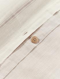 Bavlnená obliečka na vankúš s vypraným vzhľadom Caspian, 100 %  bavlna

Hustota vlákna 110 TC, kvalita štandard

Posteľná bielizeň z bavlny je príjemná na dotyk, dobre absorbuje vlhkosť a je vhodná pre alergikov
Látka bola podrobená špeciálnemu procesu „Softwash”, ktorý zabezpečuje nepravidelný vypraný vzhľad, je mäkká, pružná a má prirodzený krčivý vzhľad, ktorý nevyžaduje žehlenie a pôsobí útulne

Materiál použitý v tomto produkte bol testovaný na škodlivé látky a certifikovaný podľa STANDARD 100 od OEKO-TEX®, 4854CIT, CITEVE, Béžová, lomená biela, Š 40 x D 80 cm
