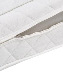 Matelas à ressorts ensachés 7 zones Happy, Blanc