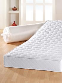 Matelas à ressorts ensachés 7 zones Happy, Blanc