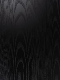 Komoda Seaford, Čierna, Š 140 x V 45 cm