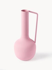 Sada designových váz Roman, 4 díly, Železo s práškovým nástřikem, Oranžová, rezavě červená, starorůžová, světle béžová, Sada s různými velikostmi