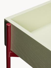 Carrello da portata Fresh, Pannello di fibra a media densità (MDF), legno di frassino

Questo prodotto è realizzato con legno di provenienza sostenibile e certificato FSC®, Rosso, marrone chiaro, verde salvia, Larg. 42 x Alt. 68 cm