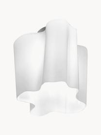 Kleine mondgeblazen plafondlamp Logico, Lampenkap: mondgeblazen glas, Transparant, Ø 28 x H 23 cm