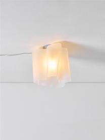 Lampa sufitowa ze szkła dmuchanego Logico, Transparentny, S 28 x W 23 cm