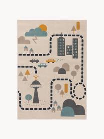 Tapis pour enfant Juno, 100 % polypropylène, Beige clair, multicolore, larg. 120 x long. 170 cm (taille S)