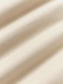 Jute-Kissen Nario, Vorderseite: 100 % Jute, Rückseite: 100 % Baumwolle, Brauntöne, B 30 x L 70 cm
