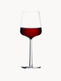 Copas de vino Essence, 2 uds., Vidrio, Transparente, Ø 7 x Al 23 cm, 450 ml