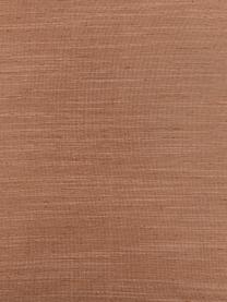 Kissenhülle Malu in Seidenoptik, 100% Polyester, Braun, 40 x 40 cm