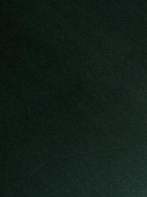 Samt-Armlehnstuhl Celia in modernem Design, Bezug: Samt (Polyester) 30.000 S, Beine: Metall, pulverbeschichtet, Samt Dunkelgrün, B 57 x T 62 cm