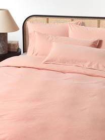 Poszewka na poduszkę z bawełny Darlyn, Brudny różowy, S 40 x D 80 cm
