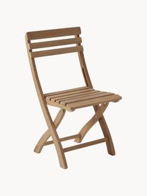 Chaise de jardin Clarish, Bois de teck, poncé
Certifié V-Legal, Bois de teck, larg. 45 x haut. 88 cm