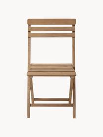 Inklapbaar tuinstoel Clarish van teakhout, Teakhout, gepolijst
V-Legal gecertificeerd, Teak, B 45 x D 45 cm